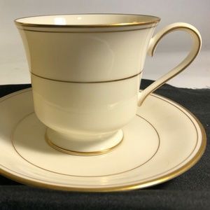 Vintage, Gorham, elegance Gold, Cup & Saucer
